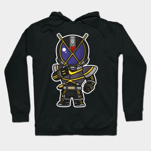 Kamen Rider Kaixa Chibi Style Kawaii Hoodie